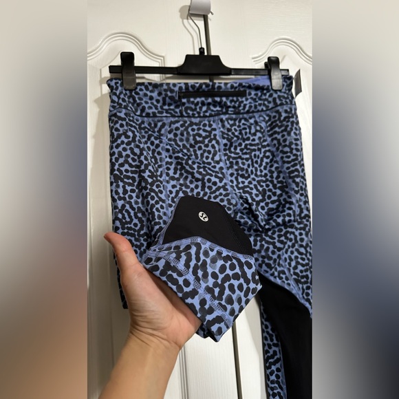 Lululemon Athletica & Jumpsuit Align Legging Mixed Pattern Size 8 - Picture 3 of 6
